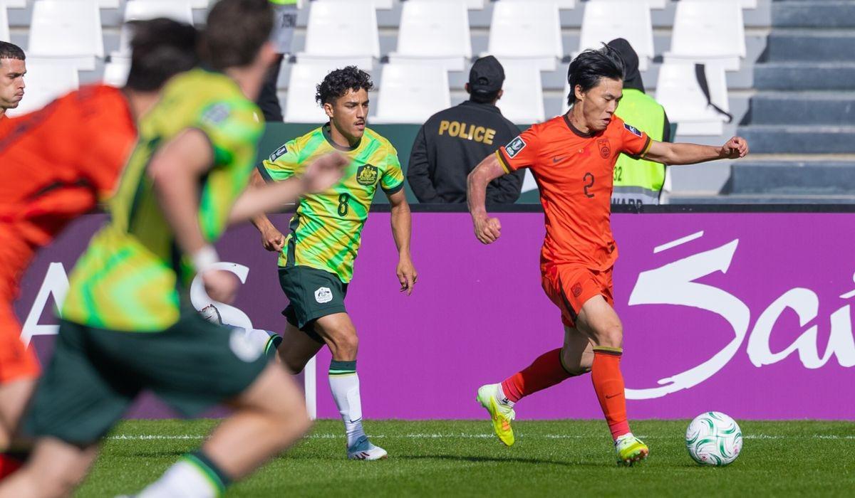 kaiyun.com-澳大利亚U23后卫：中国队是一支很好的球队，组织力非常好