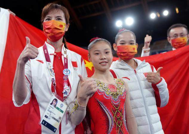 开云体育官网-管晨辰大赛首秀便摘金 全能冠军竟是她的“铁粉”