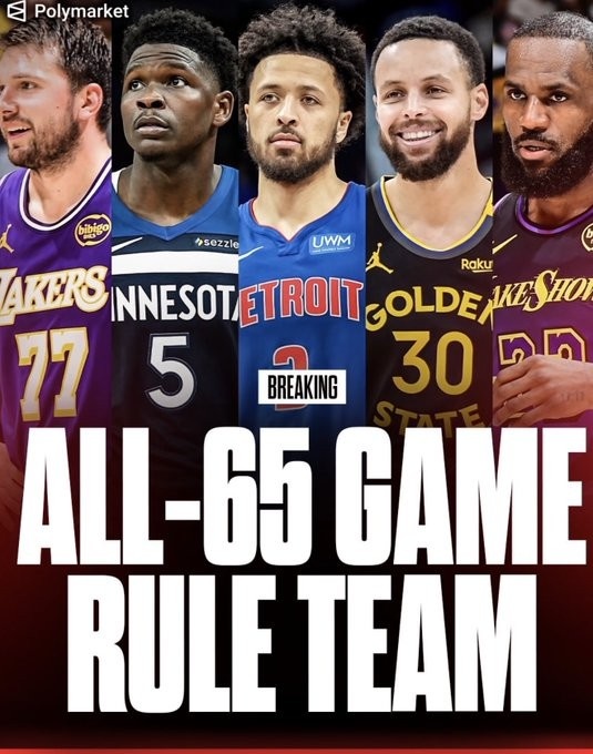 开云体育APP下载-美媒晒无缘评奖最佳阵容：东契奇 爱德华兹 坎宁安 库里 詹姆斯